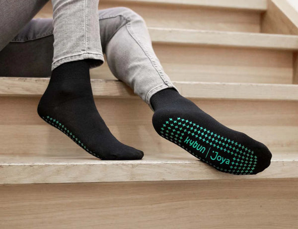 Calcetines Antideslizantes-Grip. Pack 2 pares